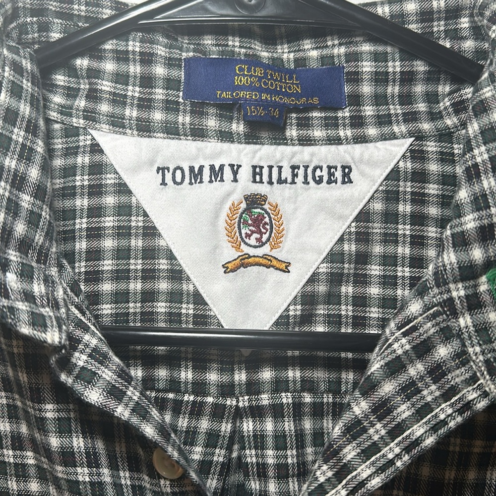 Tommy Hilfiger vintage button down for men‎ Size XL - Picture 2 of 15